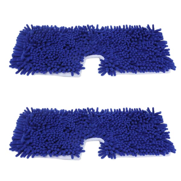 2 STK Mopphodepute Mikrofiber Mopperstatningspute Vaskbar Gjenbrukbar Mopprefill for OCedar