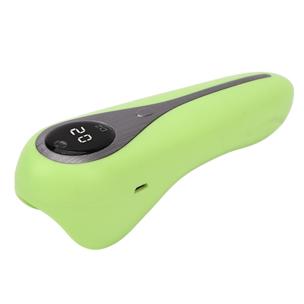 Mini UV-gel neglelampe håndholdt 5W 3 stk lampebrikker rask herding bærbar USB negle tørketrommel grønn