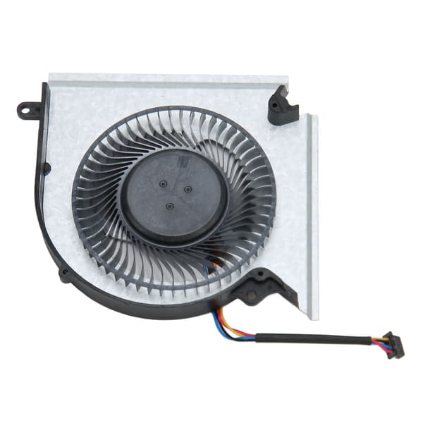 CPU-køleventilator Lille bærbar 4-bens strømstik Laptop CPU-køleventilatorudskiftning til MSI GE66 GP66 GL66 DC 5V 1A