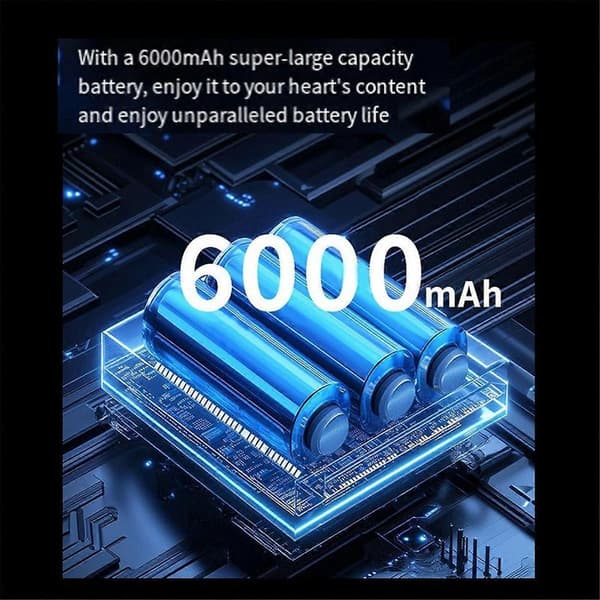 Bærbar turboblåser med kraftig 100 000 o/min jet og LED-belysning B