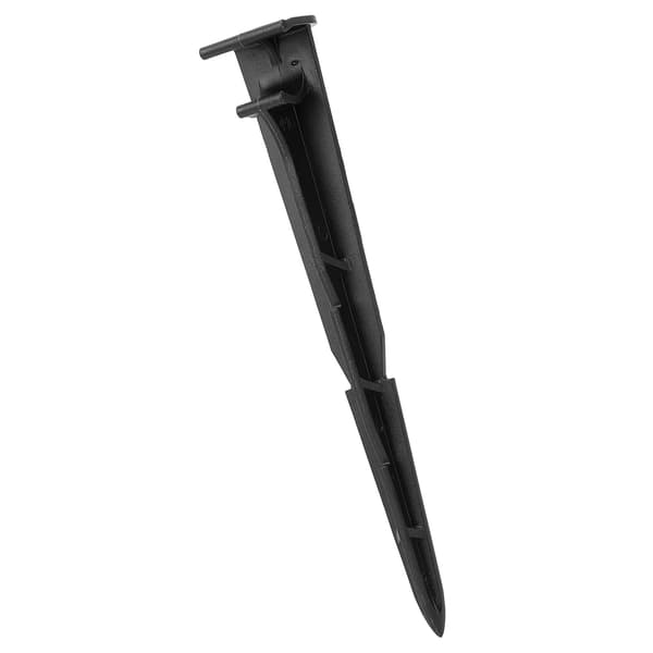 20 st trädgårdsmarkpinnar slangfäste fast stamhållare för bevattningssystem 15,5x3cm
