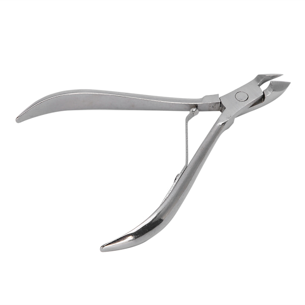 Rostfritt stål Död Hud Tång Sax Nagel Nagelband Nippers Manikyr Pedikyr Tool
