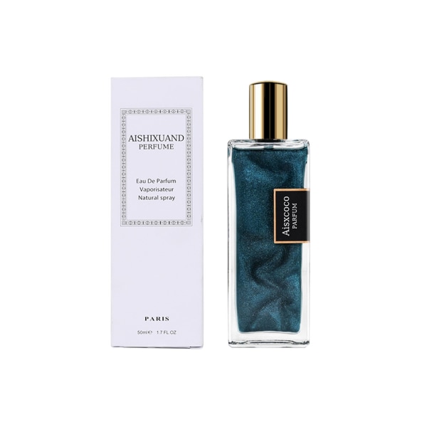 50ml Parfume Somalisk Havsalt Langvarig Duft Naturlig Eau De Toilette Spray til Kvinder