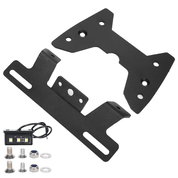 Fender Eliminate Nummerplåtshållare Tail Tidy Passar SUZUKI GSXR 600/750 2008-2010
