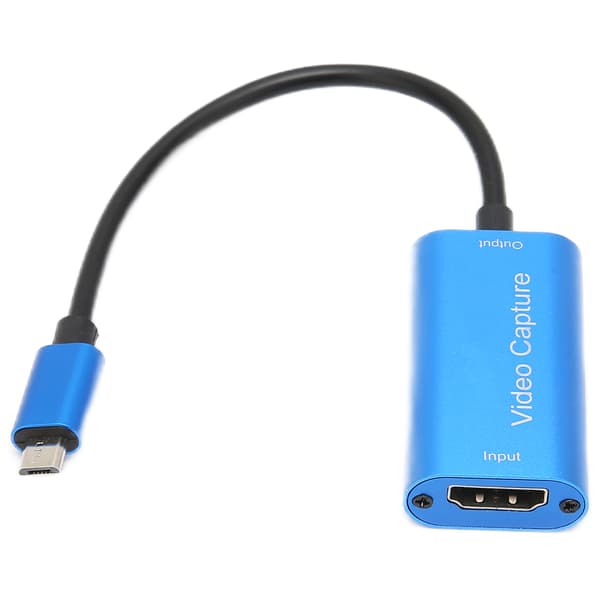 HD Multimedia Interface Overførsel Micro Video Capture Card 4K Video Konverter til Game Live Streaming