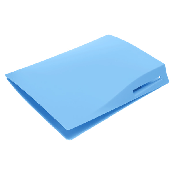 Udskiftning af frontpladecover til PS5 Støvtæt slagfast frontpladecover til PS5 Gaming Console Star Blue