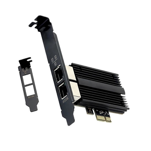 2500Mbps Pcie til RJ45 i226-v Netværkskort 1000/2500Mbps til Desktop