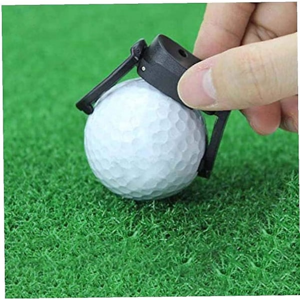 Golfboll Plockare Verktyg Sparare Putter Grepp Återhämtare Mini Vikbar Plast Klo Gripare Sugpropp Golftillbehör Golfboll Upplockare Putter 2st
