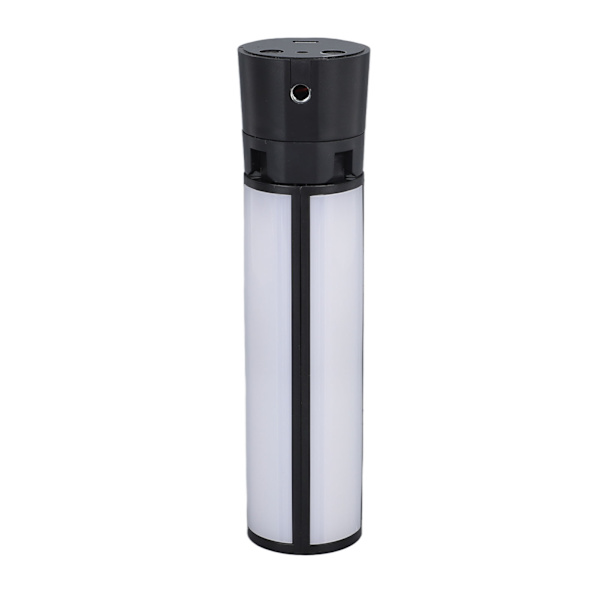 Fällbar LED-lampa USB Micro 2600mAh 5 nivåer ljusstyrka 3 färgtemperaturer Videoljus Fyllningsljus för livestreaming