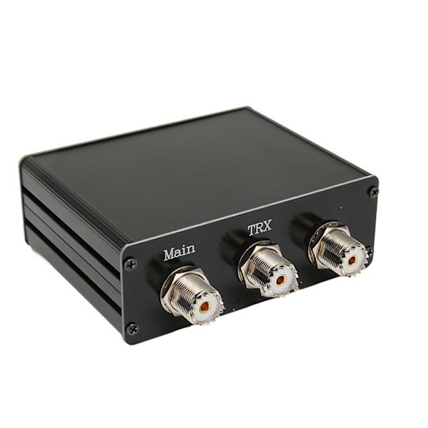 QRM Eliminator Box 3P X Fase 1,8-30 MHz HF Bånd PTT Kontrol Aluminiumlegering Justerbar Signal Canceller med Drejeknap