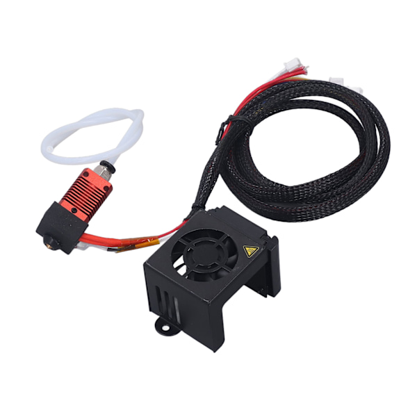 3D-skriver Hotend oppgraderingssett Langdistanse Hot End Dyse Varmeblokk og Rørsett for Ender 3