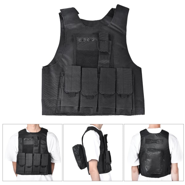 Outdoor Military Children Vest Sport Vanntett Protector Treningstilbehør