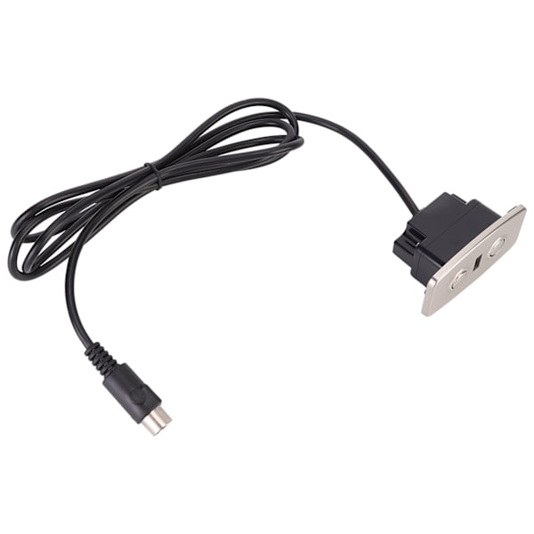 Håndkontroller Elektrisk Lenestol Sofa Løfting 2 Knapp Håndbryter med Dobbel USB
