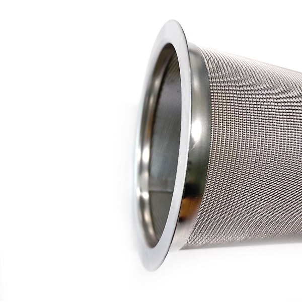 Kaldbrygget Kaffe Filter i Rustfritt Stål