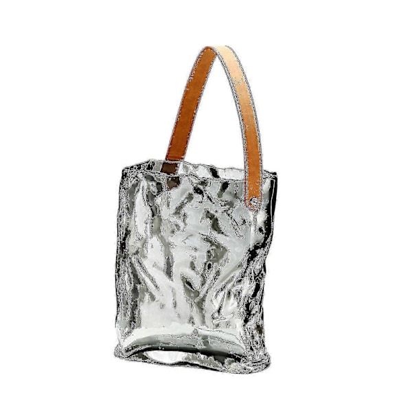 Konstglas Handväska Vas Ins Tote Pri Glas Vas -Ny SZJR
