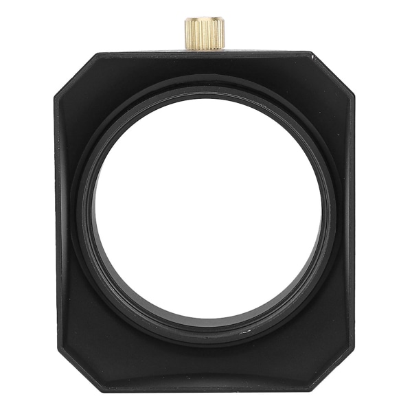 Objektivhette for DV-videokamera og digitalt videokamera - Firkantet form 52mm
