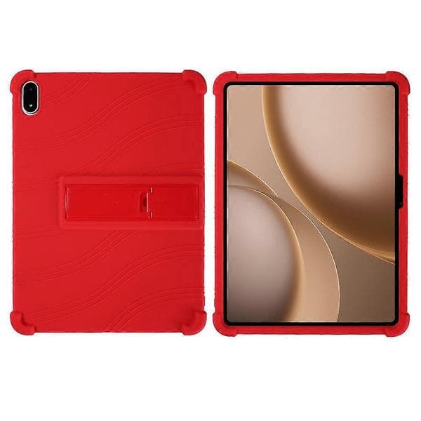 Kompatibelt etui til Oppo Pad 5 Pro tablet, justerbart silikonstativ