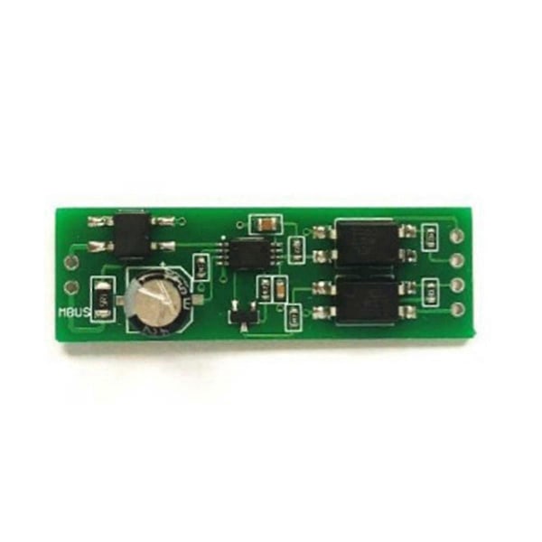 TTL til MBUS, Seriellport til MBUS Slave Modul, Istedenfor TSS721A, Signal Isolasjon