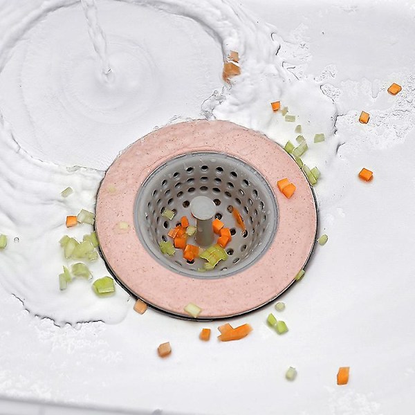 4 st Silikon Diskbänksil, Stor Bred Kant 11,4 cm Diameter