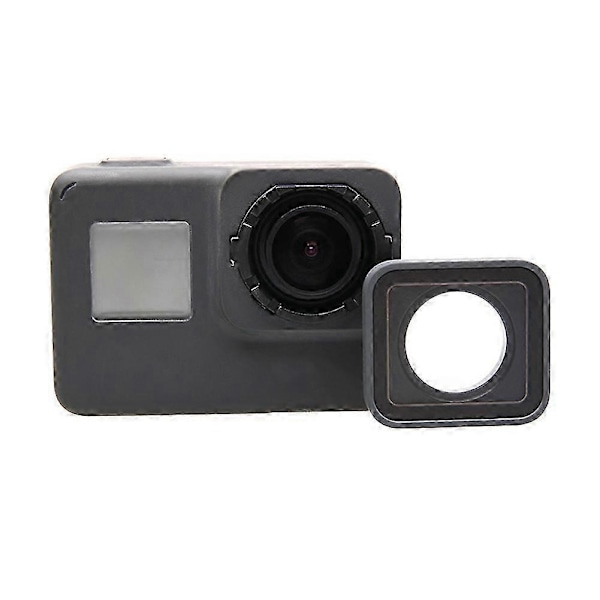 Kameraobjektivglas kompatibelt med Hero7 6 5 Reparationsdele Linsebeskyttelse Udskiftning UV kompatibelt med Hero7 6 5 Kameratilbehør
