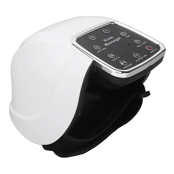 Värmande knådande knämassager kompressionsvibrations LED-display 3 växlar minskar smärta knådar massagemaskin