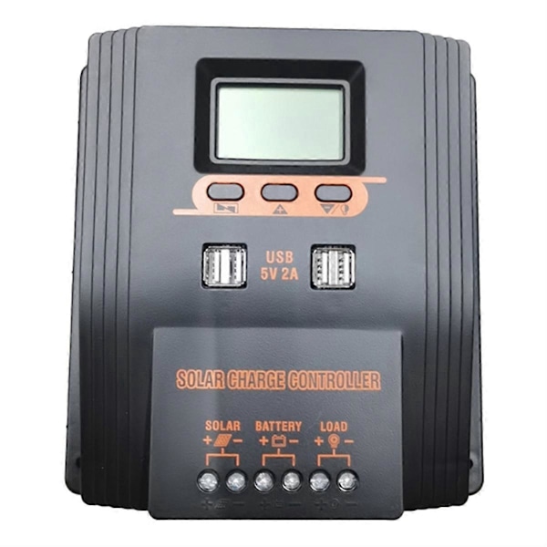 MPPT/PWM Solar Oplader Controller 60A Solpanel Regulator