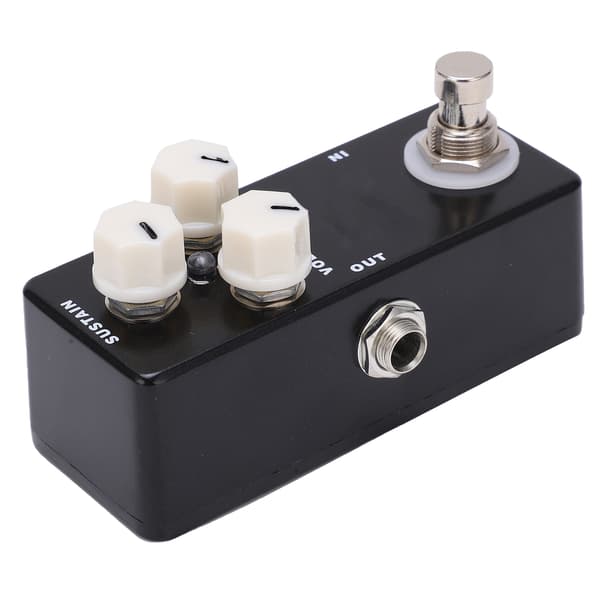 Guitar Effekt Pedal Mini Muff Fuzz True Bypass Justerbar Instrument Tilbehørsdel