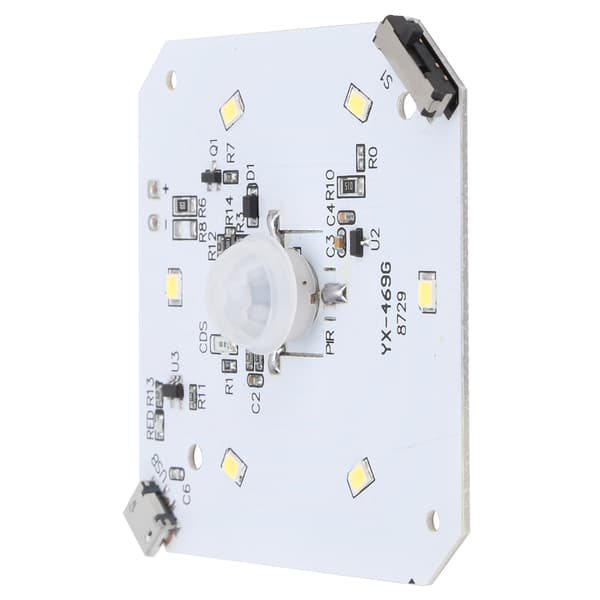 Integreret Lampepladekontrol ABS Genopladelig med 2 Gear Sensor til Dekoration