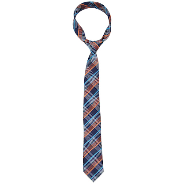 Herr slips ca 57,5 tum lång 3,1 tum bred polyester siden hög densitet klassisk stil herr slips för bröllop fest möte