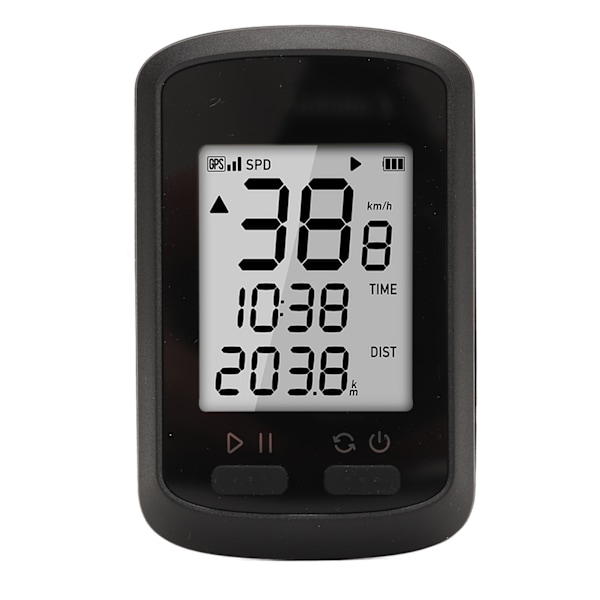 GPS cykelcomputer trådløs cykelcomputer cykel speedometer kilometertæller til mountainbike