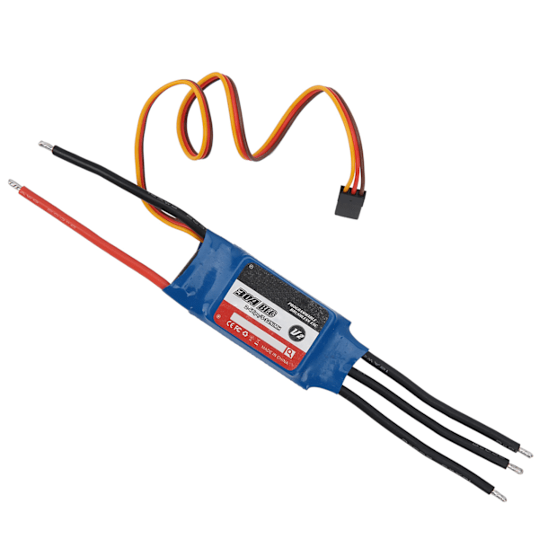 SURPASSHOBBY 30A Børsteløs ESC Elektronisk Hastighedsregulator 24S 512NC BEC 5V/2A