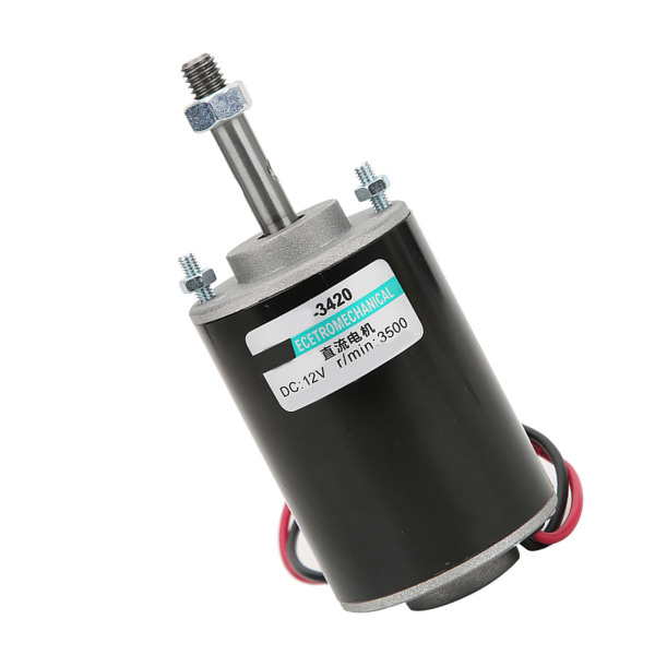DC-moottorin kestomagneetti nopea ja hiljainen CW CCW miniharjatut sähkömoottorit 30W12V 3500rpm