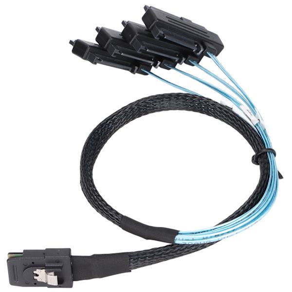 MINI SAS -kaapeli, kompakti kannettava SFF 8087 - 8482 SATA -sovitin ServeRAID MR10i:lle