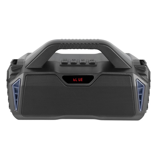 Bluetooth-högtalare med hög volym, bärbar tung bas, musikspelare med mikrofon för utomhusbruk