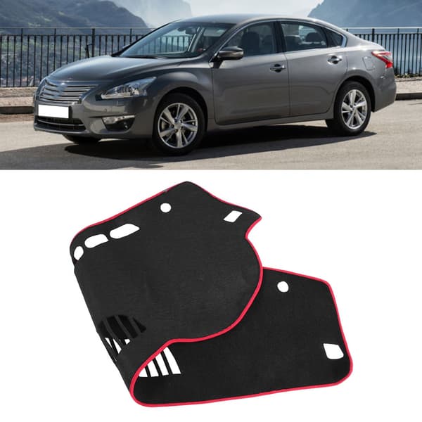 Bildashborddeksel Dashmatte Solskjerm Dashmatte Passer til Nissan Teana 2012-2015
