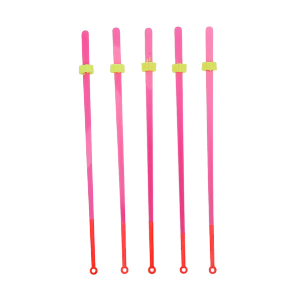 5 st/set Isfiske Förläng Spö Topp Hållbar Utomhus Vinter Fiske Spö Beslag 16cm
