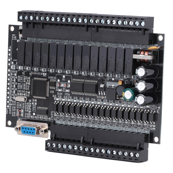 Industriell styrkort PLC Programmerbar logisk styrenhet stöder 485 CAN 3U 30MR Utan bas och skal