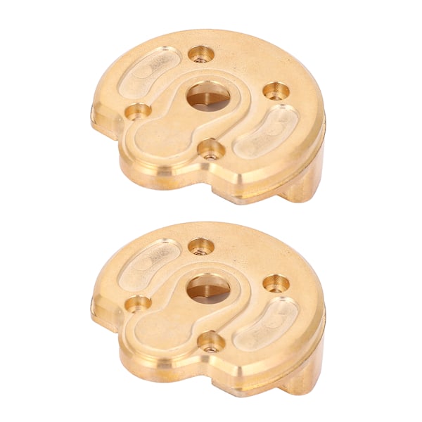 2 st mässingsvikter för RC-delar, passar till Axial Capra1.9 UTB SCX10 III