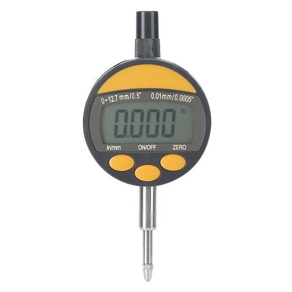 0-12.7mm Electronic Digital Dial Indicator 0.01mm High Accuracy Measuring Tool Instrument