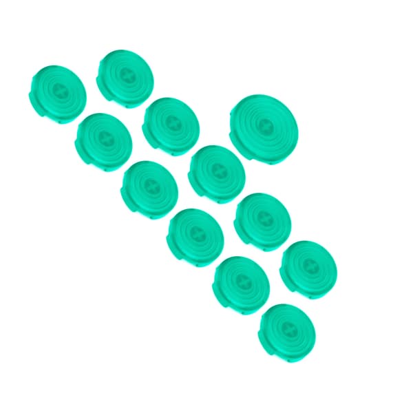 12 stk Arcade-knapdæksler 20,2 mm 25,3 mm Mekaniske trykknapdæksler til Kailh til Cherry til Akko til Glorious Switch Green