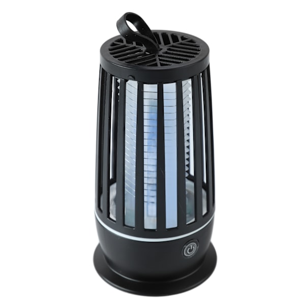 Elektrisk flugdödande lampa 110V 220V PP USB uppladdningsbar tyst flugfälla lampa för inomhus utomhus