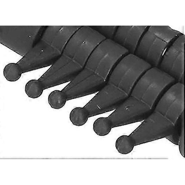 Ukulele Capo Akustisk Elektrisk Gitarr Clip Snabbväxlande Capo Clamp, portabel Akustisk Gitarrackord Zekai
