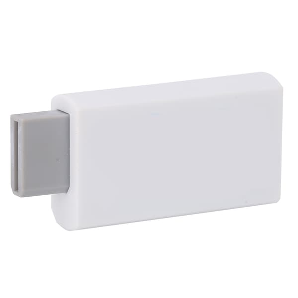 High-Definition Multimedia Interface-omformer 3,5 mm lydvideo for spillkonsoll Hvit
