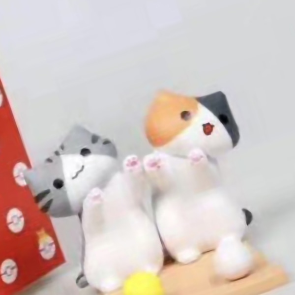 Cute Cat Smartphone Stand Safe PVC Mångsidig Desktop Cartoon Cat Telefonhållare för mobiltelefoner B