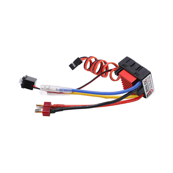 RC 60A Børsteløs ESC 3A/6V BEC Vandtæt Børsteløs ESC til 1/10 1/12 1/16 RC Bil Elektriske RVer