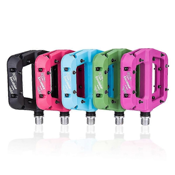 Cykelpedaler Halkfria Grön