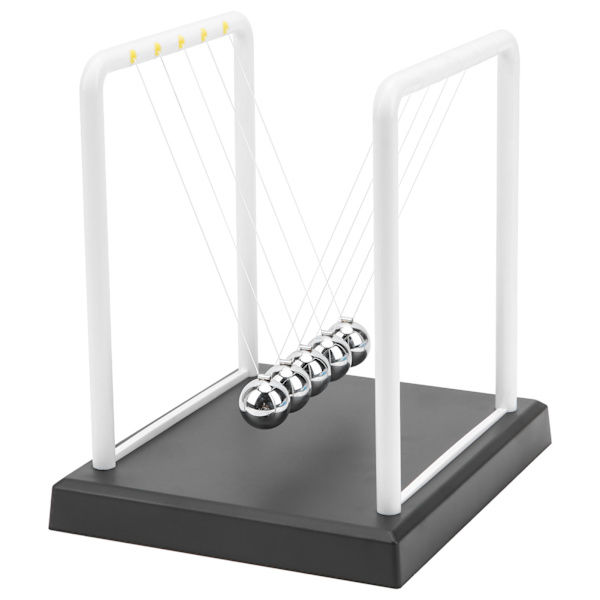Newtons Cradle - Vakker og stilig vitenskapelig fysikkfunksjoner evig bevegelse skrivebordsleke for dekorasjon