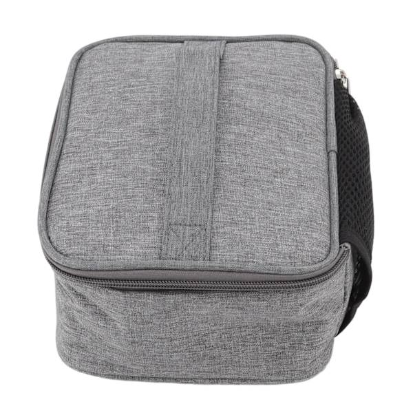 Bärbar ugn USB uppvärmning Lätt att rengöra Oxfordduk Material Uppvärmd Lunchbox för Office Travel Gym