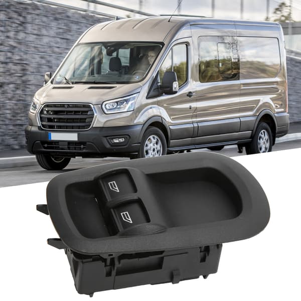 Dobbel vinduskontrollbryter på førersiden GK2T‑14A132‑CA Erstatning for Ford Transit 2014‑2019