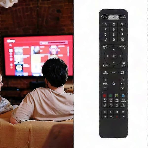 Formuler Z7+ 5G ZX5G ZPrime 4K UHD TV Box Remote Control Replacement Boris